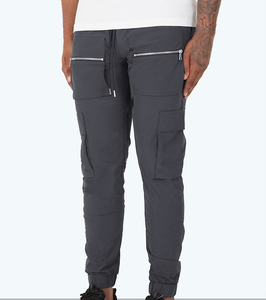 High Quality Casual Running Joggers Track <b>Trousers</b> Straight Outdoor Elastic Tactical <b>Work</b> Pants Multi Pocket Cargo Pant - Product Image 3