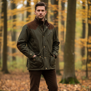 Men Waterproof Hunting <b>Jacket</b> Lightweight <b>Camo</b> Windbreaker Breathable Tactical Apparel Outdoor Spot Stalk Hunting Clothing - Product Image 5