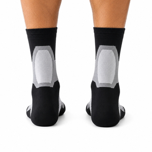 Chaussettes de chasse de haute qualité pour hommes, vêtements de chasse en plein air, respirantes, en spandex/nylon, écologiques, à séchage rapide - Product Image 3
