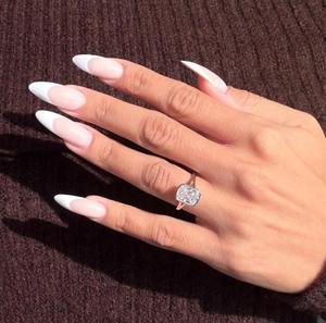 Luxury cushion cut halo <b>diamond</b> engagement <b>ring</b> with brilliant accent halo elegant bridal anniversary fine jewelry collection - Product Image 3