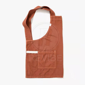 High Quality <b>Kitchen</b> <b>Apron</b> with Durable Stitching Polyester/Cotton Material for Long Time Cooking Baking Restaurant Chef Use - Product Image 3