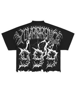 Camisetas Estampadas Personalizadas de Fábrica 2026, Diseño de Última Moda, Calidad Premium, Venta al Por Mayor, Camisetas con Impresión DTG de Gran Tamaño - Product Image 2