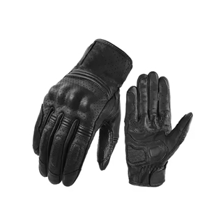 Guantes Deportivos Transpirables Unisex Personalizados, Palma de Cuero Sintético de Alta Calidad, Estilo de Dedos Extensibles, Motocross, Carreras, Impresión de Silicona - Product Image 6