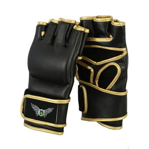 Gants d'entraînement à paume ouverte, OEM ODM, étiquette privée disponible, gants de MMA professionnels, gants de grappling absorbant les chocs - Product Image 4