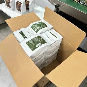 Bulk Caffeinated Premium Roasted Coffee Beans 100% Robusta Dark Roast for Phin and Espresso Cafe Supplier 1Kg - Product Image 4