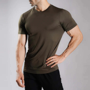 Quick Dry Gym Wear <b>Men</b> Gym T-Shirts Low MOQ Sports Wear <b>Men</b> Gym T-Shirts In Wholesale Price - Product Image 3