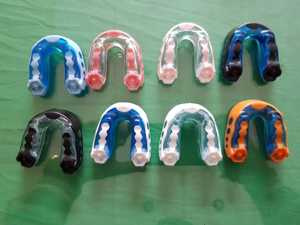 Multiple Coloured Gum Shields for Boxing Rugby Football MMA Karate Martial Arts for <b>Sports</b> <b>Mouth</b> <b>Guards</b> - Product Image 1