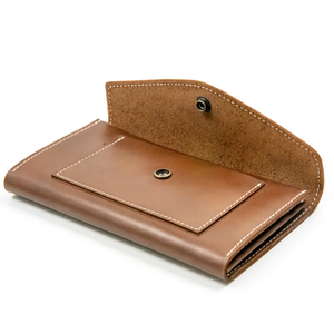 Women's Luxury Fashion Long <b>Card</b> <b>Holder</b> <b>Wallet</b> Genuine Leather Zipper Closure Waterproof RFID Blocking Minimalist Linen - Product Image 3