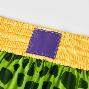 Shorts de Muay Thai pour hommes, design personnalisé, entraînement, fitness, combat, MMA, Muay Thai, kickboxing, avec design imprimé par sublimation - Product Image 6