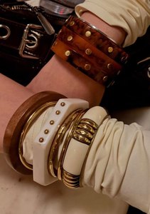 Modern jewelry stackable Multicolor Resin <b>bangles</b> lucite <b>bangle</b> Resin <b>bangle</b> <b>bracelets</b> for women Multicolor <b>Bangles</b> For Girls - Product Image 4