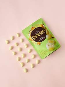 Dragées au chocolat HALAL à prix très compétitif, étiquette privée personnalisée, vente en gros, 150g, amandes et noix de cajou enrobées de chocolat Yuzu, snacks - Product Image 2