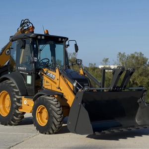 Factory Price Case Backhoe Loader Hydraulic Backhoe <b>Machine</b> for Road Construction Farming and Trenching with Strong Power System - Product Image 2