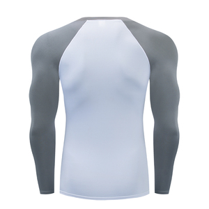 Compression Shirts <b>Running</b> Sportswear Wholesale Supplier Export Quality Men Compression Shirts Fitness Compression Wear - Product Image 3
