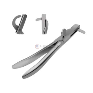 Hussmann Emasculator 7 Inch Stainless Steel Veterinary Castration Instrument <b>Set</b> Manual Power Source Single Crush Livestock <b>Farm</b> - Product Image 1