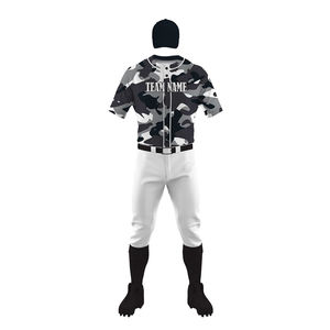 Uniforme de Béisbol Corto, Ligero y Cómodo, Fabricado Profesionalmente, Estilo Top, Secado Rápido, Personalizado, 100% Poliéster - Product Image 2