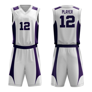 Uniformes de Baloncesto Sublimados al por Mayor de Alta Calidad, Camisetas Deportivas con Logotipo y Número de Equipo Personalizados, Uniforme de Baloncesto Masculino - Product Image 1