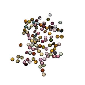 AA พลอยพลอยทัวร์มาลีนแบบหลวมทำมือทัวร์มาลีนธรรมชาติหลากสีสำหรับเครื่องประดับที่มีขนาดตามต้องการ - Product Image 3