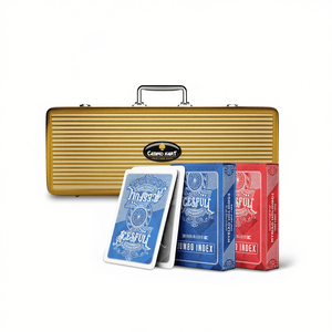 Juego de Fichas de Póker Knight Angel de 300/500 Piezas con 10/20 Placas, Fichas de Cerámica de 40/45/50 mm, Peso de 10/14/17 g - Product Image 3