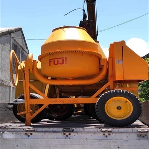 Mezcladora de Concreto Portátil Usada de Calidad, 350L 500L, Mini Mezcladora de Cemento Pequeña de Diésel/Gasolina para Construcción, En Stock - Product Image 5