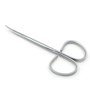 Tijeras Quirúrgicas Ametrina AS-786 para Cirugía Plástica Manual, Uso Dental y Oftálmico, Acero Inoxidable, para Plicoplastia - Product Image 1