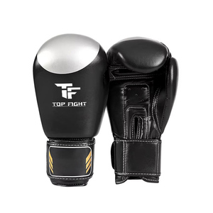 Gants de boxe professionnels au design élégant pour l'entraînement au kickboxing, au MMA, au sparring et aux combats de boxe – Idéaux pour l'effort et la performance. - Product Image 2
