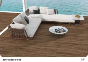 กระเบื้องพอร์ซเลนลายไม้พรีเมียม ผิวด้าน ขนาด 600x1200 มม. ลายไม้ธรรมชาติ สำหรับปูพื้นและผนังตกแต่งภายในหรูหรา - Product Image 6