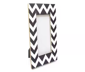 100% Natural <b>Wood</b> Modern <b>Photo</b> <b>Frame</b> Bone Inlay Bedroom Wall Decoration Hot Selling New Arrivals Shadow - Product Image 1