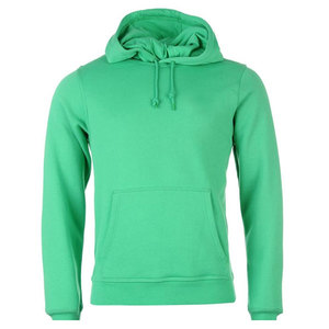 Wholesale Unisex Heavyweight Hoodie Terry Fleece Pullover Custom Embroidered Front Digital Printing Breathable Eco-Friendly Plus - Product Image 3