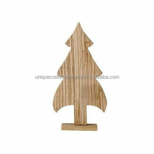 High Quality Eco-friendly Versatile Mango <b>Christmas</b> <b>Tree</b> Polished Flower Style Modern <b>Table</b> Cabinet Home Decor Holiday Festive - Product Image 6