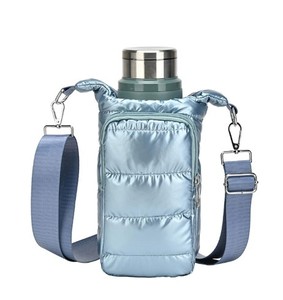 Nouvelle petite sacoche carrée pour bouteille d'eau, sac de sport décontracté et polyvalent, sac à bandoulière pour femme, sac pour téléphone portable - Product Image 3