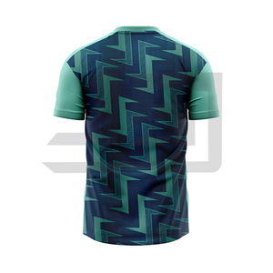 JAMEZ SPORTS Camisetas Unisex de Manga Corta con Cuello en V, 100% Algodón, Transpirables, de Secado Rápido, Antibacterianas, Cada Latido del Corazón Carga Energía - Product Image 4