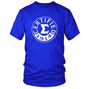 Camiseta universitaria de la fraternidad Phi Beta Sigma INC - Product Image 1