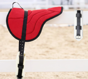 Tapis de selle Bareback de haute qualité pour chevaux |   Tapis d'équitation en polaire douce |   Fournisseur en gros OEM - Product Image 3