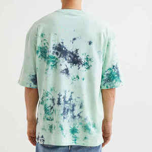 Camiseta Casual Extra Grande para Hombre de Alta Calidad, Algodón Terry Grueso de 250g, con Hombros Caídos y Cuello Redondo - Product Image 2
