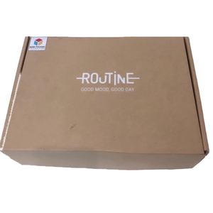 Cajas de Cartón Corrugado Autoensamblables con Protección UV de Marca Privada para Embalaje de Zapatos y Ropa, Materiales Reciclados, Impresión Offset, Envío Aéreo y Marítimo - Product Image 2