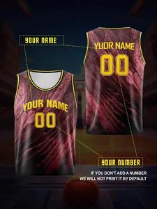 Camisetas de Baloncesto Estampadas de Fábrica de Pakistán, Sin Mangas, Personalizadas, con Logotipo Bordado de la Mejor Calidad, Uniformes de Baloncesto para Hombre de Color Sólido - Product Image 4