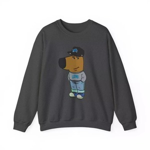 Mens Cotton Fleece Crewneck Sweatshirt Classic Fit Adult Custom Colour Winter Digital Printing Street Wear Outdoor - Product Image 6