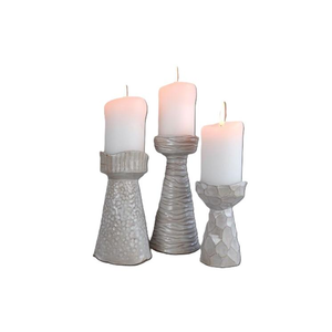 Portavelas Decorativo de Madera de Diseño Clásico y Artístico, de Primera Calidad, para Bodas y Fiestas - Product Image 2