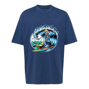 Camisetas de Algodón de Alta Calidad con Serigrafía, MOQ Bajo, Ligeras, de Manga Corta, para Hombre, Personalizadas - Product Image 1