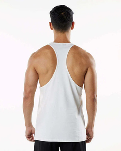 Camisetas de Entrenamiento Personalizadas para Hombre, Tejido de Poliéster/Algodón, Deportivas, Casuales, Transpirables, Ecológicas, para Gimnasio - Product Image 4