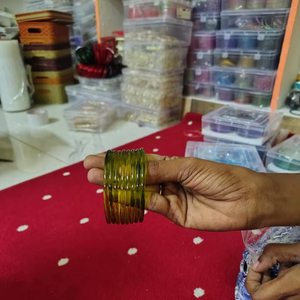 กำไลข้อมือดีไซน์หรูหราทรงหยดน้ำหลากสีประดับมุกแก้วเคลือบทองคำขาว ดีไซน์ทันสมัย เหมาะสำหรับเจ้าสาวและงานเทศกาล ราคาขายส่ง - Product Image 1