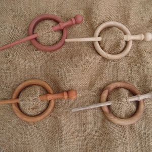 Palillo para el Cabello de Madera Premium Hecho a Mano, Accesorio para el Cabello de Primera Calidad, Exportador de Artesanías de Bambú y Madera - Product Image 6