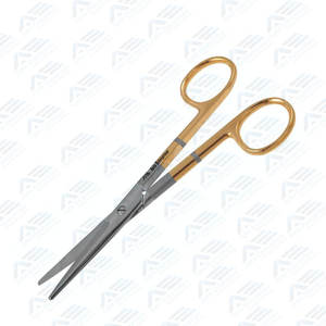 กรรไกรผ่าตัดสำหรับการผ่าตัดทางการแพทย์ อุปกรณ์แพทย์ ยอดขายดีที่สุด กรรไกรมายอแบบสั่งทำพิเศษ ใช้มือ ทำจากสแตนเลส - Product Image 3