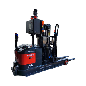 Montacargas Eléctrico NOVELTEK de 1.5 Toneladas, Transpaleta Portátil de 6m de Altura, Nuevo, Certificado CE/ISO, 1.5 Años de Garantía, Taiwán - Product Image 4