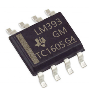 Fyx ชุดเครื่องขยายเสียงเชิงเส้นชุด LM393ของแท้ LM393DR LM393DR2G LM393DT LM393ADR LM393M LM393G-S08-R LM393N - Product Image 1
