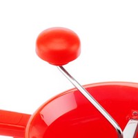 Presse-purée manuelle Tomatto, écologique, poignée ergonomique, finition miroir, épaisseur élevée, 3 tailles de trous (2 mm/3 mm/5 mm), plastique PP