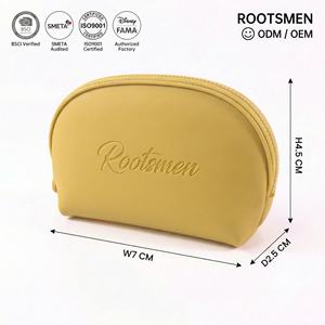 Pochette cosmétique en PVC gaufré - Product Image 1