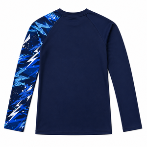 Kids Surfing Swim T Shirt for <b>Boy</b> Short Sleeve Beach Vacation Clothing <b>Boys</b> Rash Guard Beach Shirt Quick Dry Comfortable Outdoor - Product Image 2