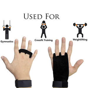 athletic support accessories adjustable fit reliable hold <b>gymnastic</b> grips for consistent training practice use indoor - Product Image 3