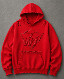 Sudadera con Capucha Oversize para Hombre, Estilo Desgastado, Básica, de Algodón, Informal, Estilo Urbano, Cálida, Premium, Conjunto de Moda - Product Image 1